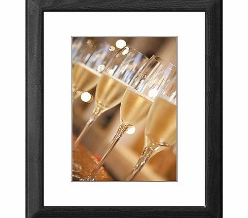 Media Storehouse Framed Print of Argentina, Mendoza Province, Lujan de Cuyo, Bodegas Norton winery, wineglasses