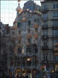 Media Storehouse Photo Jigsaw 16x12 (40x30cm) Casa Batllo, Barcelona (1904-6) by Arcaid