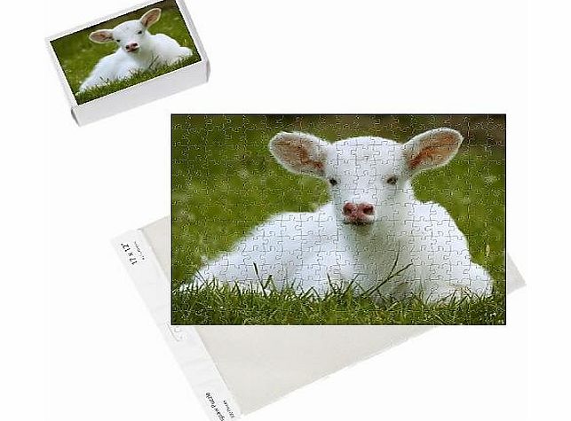 Media Storehouse Photo Jigsaw Puzzle of Lightning The Albino Antelope