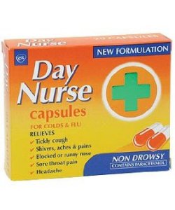 DAY NURSE CAPSULES X 20