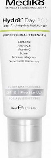 Medik8 Hydr8 Day 360 SPF15