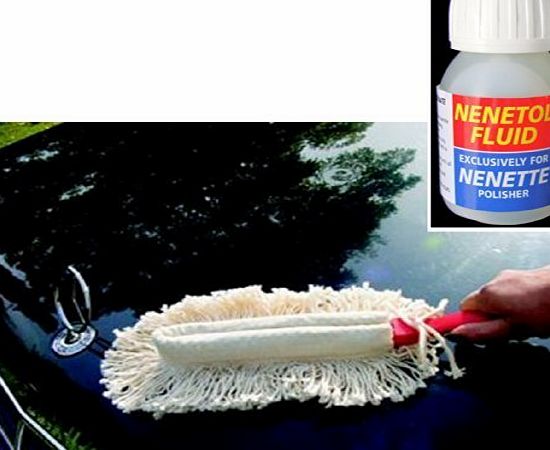 Medipaq NENETTE Brush   NENETOL Fluid - The LEGENDARY Car, Boat, Caravan, Furniture Duster amp; Polisher in One!