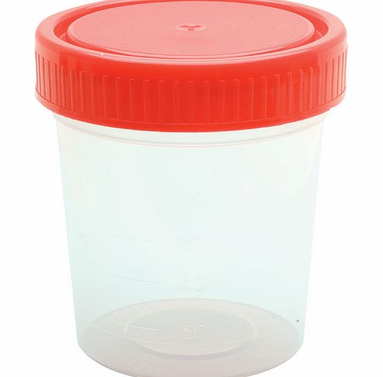 Medline 125ml Polypropylene Container, Non-sterile 409702