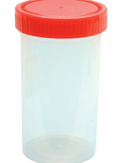 Medline 200ml Polypropylene Container, Non-sterile 409902