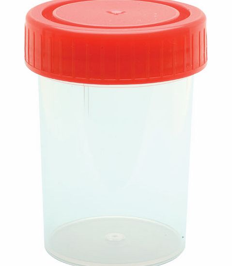 Medline 60ml Polypropylene Container, Non-sterile 409502