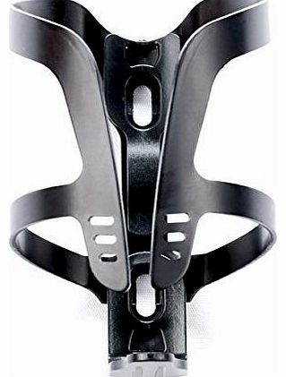 MEETLOCKS  Bike Water Bottle Cage, Ultra Quality Spring Aluminum Body,BLACK 