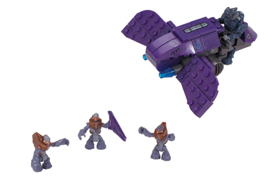 Bloks - Halo Wars Battle Pack - Covenant Ghost