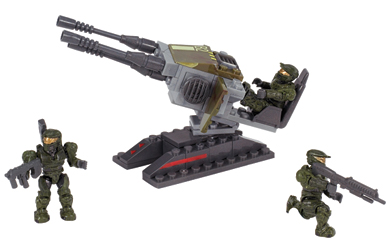 Bloks - Halo Wars Battle Pack - UNSC Turret