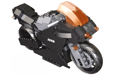 Bloks - Pro Builder Carbon Medium Set - Sports Bike