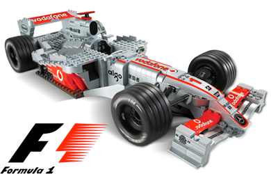 Bloks - Pro Mclaren F1 Racer