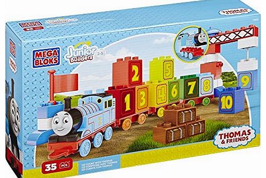 Mega Bloks 123 Thomas Learning Train