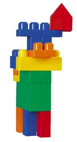 Mega Bloks 24 Pc Bag Primary Colors