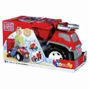 Mega Bloks 3-in-1 Fire Truck Ride On