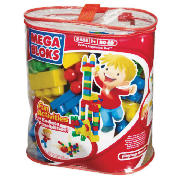 Mega Bloks 80 Piece Bag