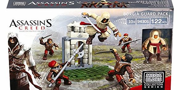 Mega Bloks Assassins Creed Borgia Guard Pack