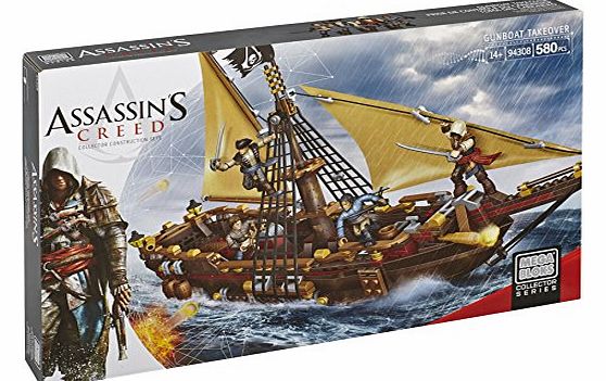 Mega Bloks Assassins Creed Gunboat Takeover