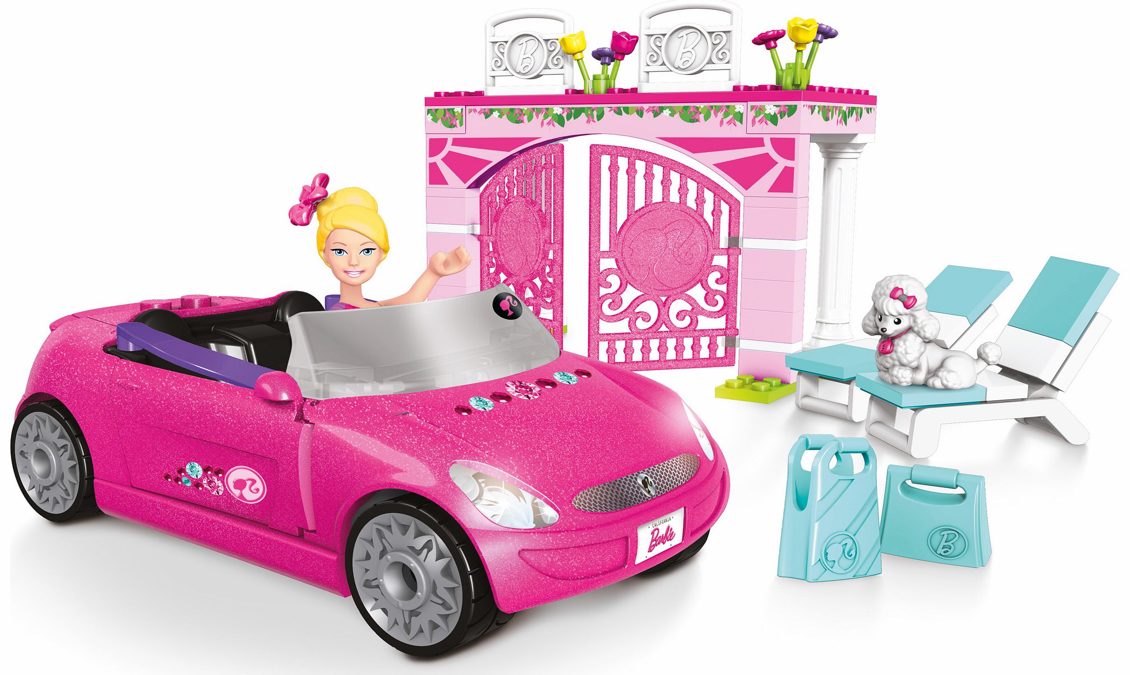 Barbie Build N Style Convertible