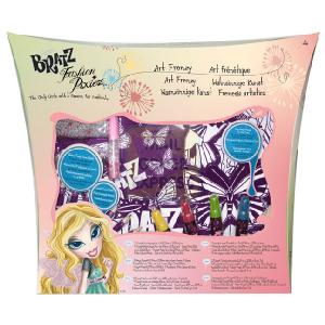 Bratz Fashion Pixie Fuzzy Art Frenzy