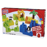 Mega Bloks Buildable Zoo