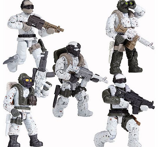 Mega Bloks Call of Duty Alpine Rangers