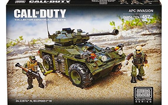 Mega Bloks Call of Duty APC Invasion