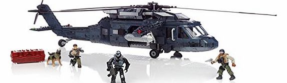 Mega Bloks Call of Duty Ghosts Tactical Helicopter