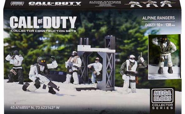 Mega Bloks Call of Duty Troop Assortment