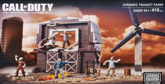 Mega Bloks Call of Duty Zombie TranZit Farmhouse