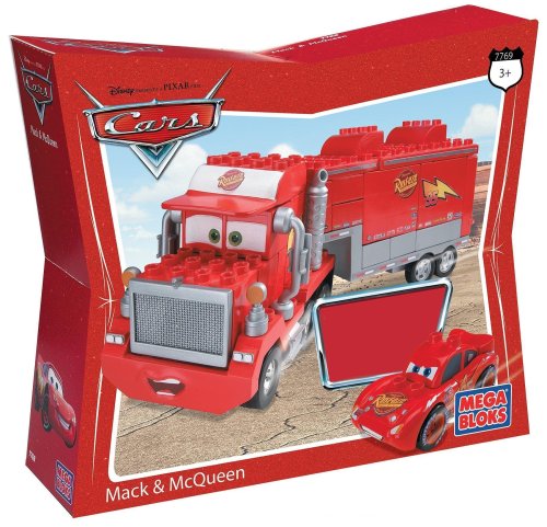 MEGA BLOKS Cars Mack And McQueen