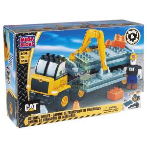 Mega Bloks CAT Material Hauler