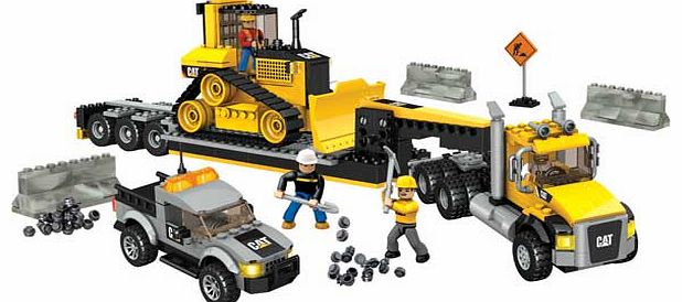 Caterpillar Heavy-Duty Transporter