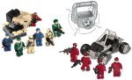 MEGA BLOKS Command Ops 5518 Troop Builder 115pc