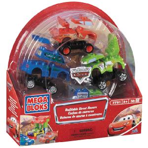 Mega Bloks Disney CARS Street Racers