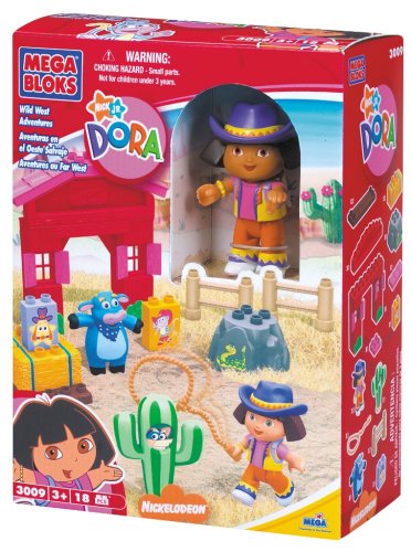 MEGA BLOKS Doras Wild West Adventures