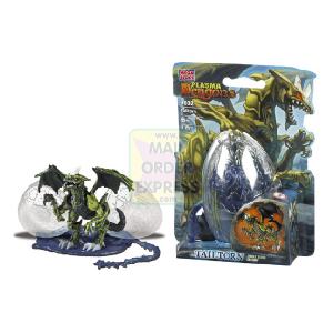 MEGA BLOKS Dragons Plasma Egg Tailtorn