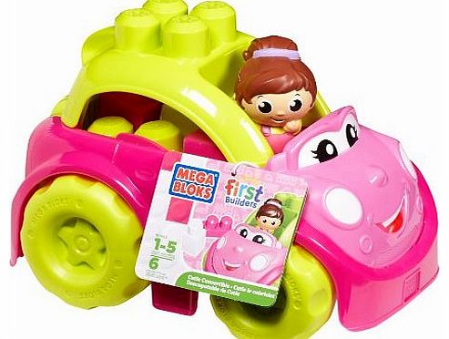 Mega Bloks First Builders Catie Convertible