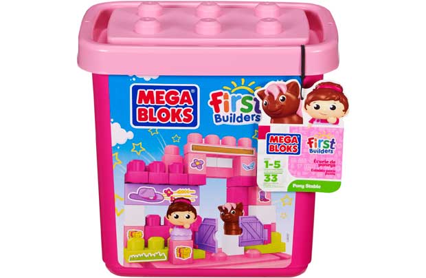 Mega Bloks First Builders Pony Stable