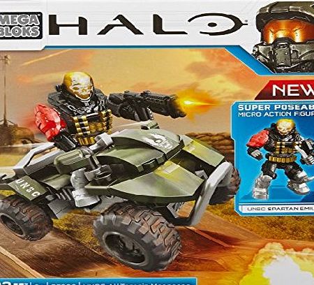 Mega Bloks Halo UNSC All-Terrain Mongoose