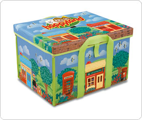 Mega Bloks HappyLand Storage Box and Playmat