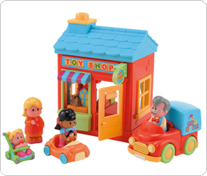 Mega Bloks Hl Tommys Toy Shop