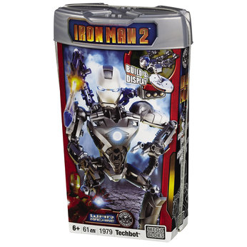 Iron Man 2 Techbots - War Machine