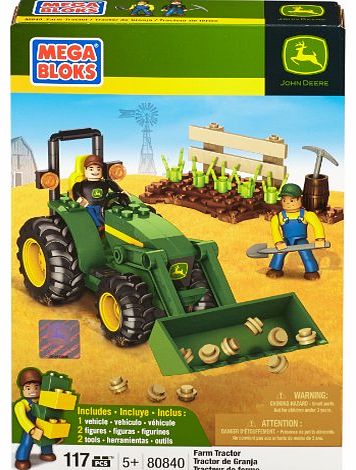 John Deere Farm Tractor