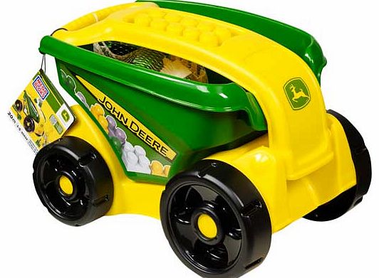 Mega Bloks John Deere Garden Cart