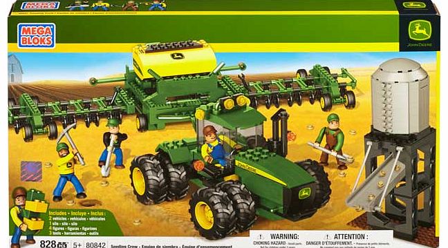 John Deere Seeding Crew