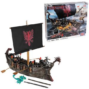 Legends Of King Arthur Attack Action Warship