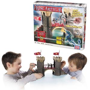 MEGA BLOKS Legends Of King Arthur Battle Action Bridge