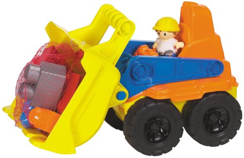 Mega Bloks Lil Vehicles - Front Loader