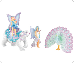 Mega Bloks Magical Snow Fairies