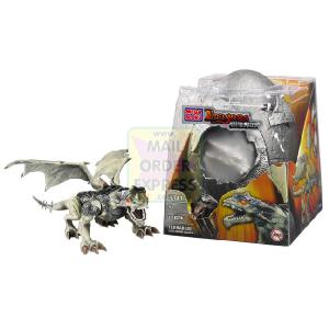 MEGA BLOKS Metal Dragon Egg cd Ferrarius