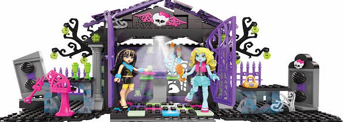 Mega Bloks Monster High Graveyard Garden Party